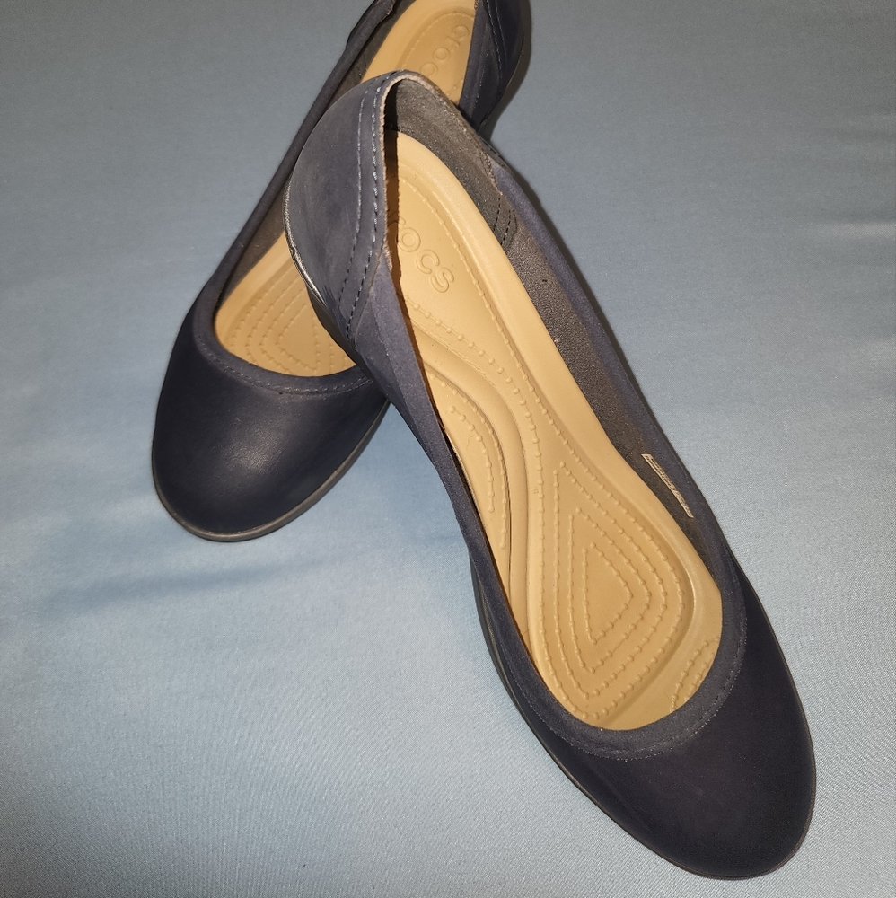 Heeled Crocs